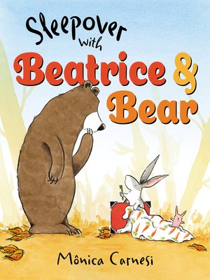 cover image of Sleepover with Beatrice and Bear